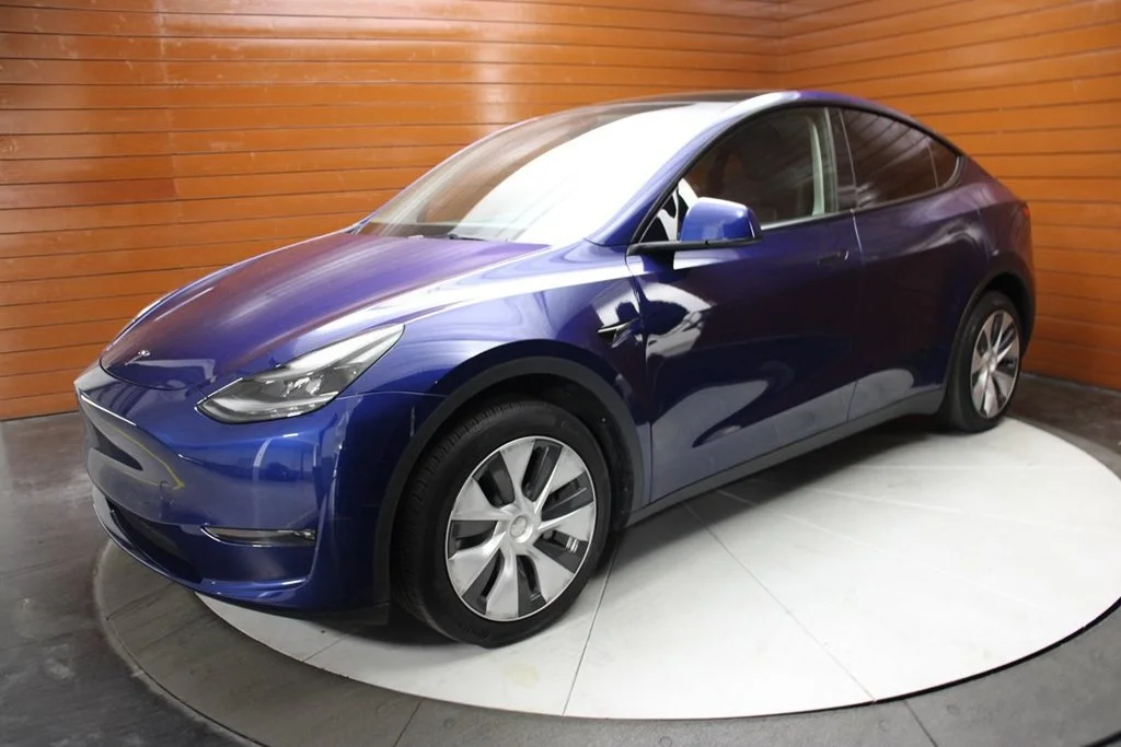 Used 2023 Deep Blue Metallic Tesla Long Range image 50