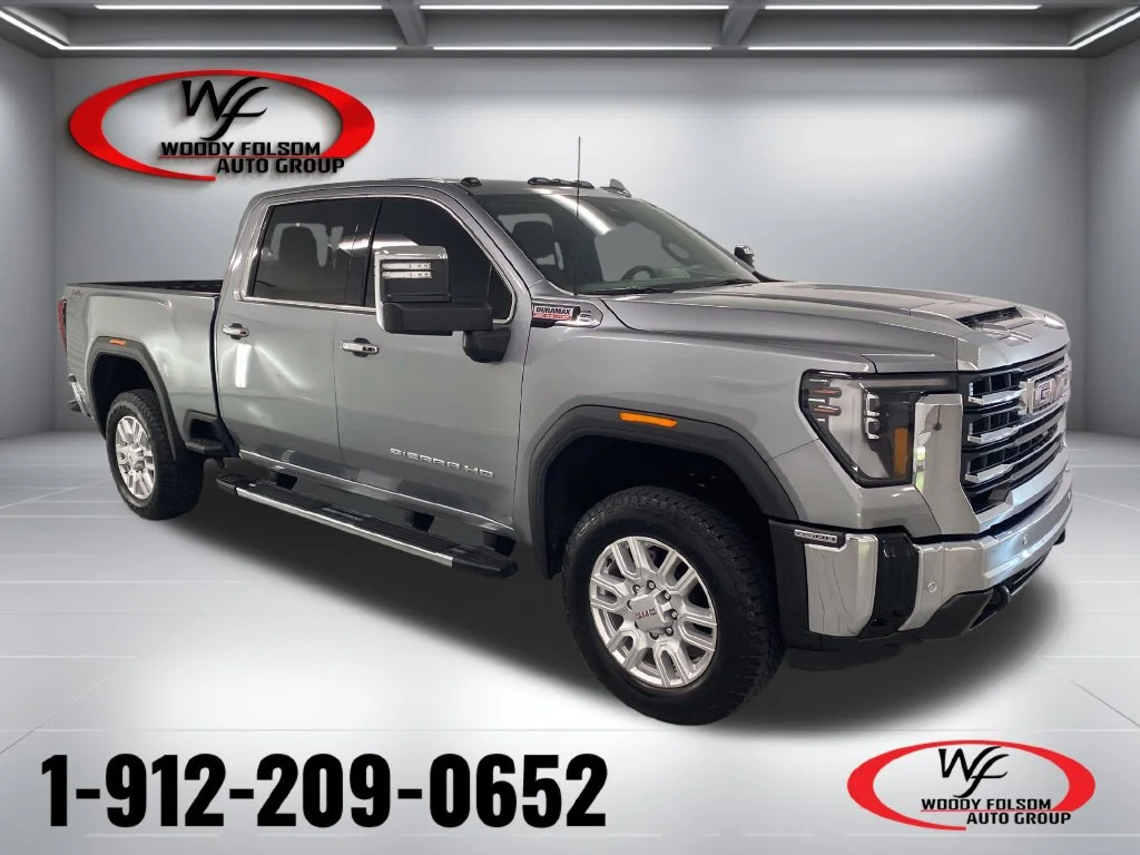 Used 2024 Sterling Metallic GMC SLT image 1