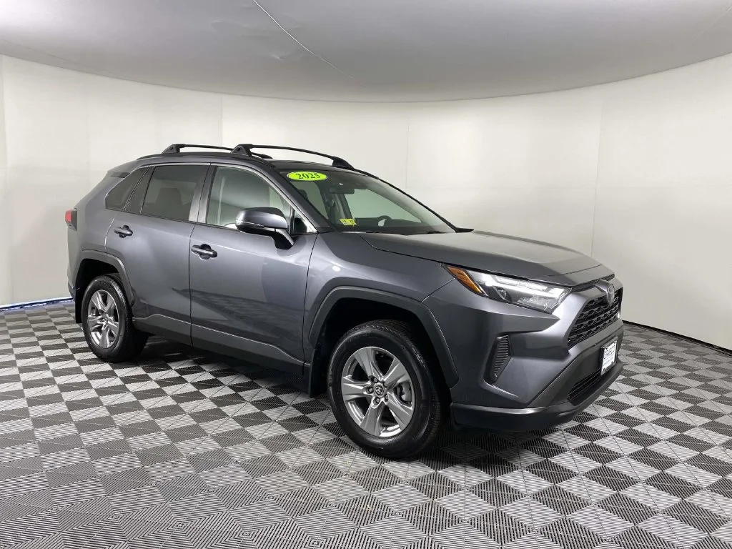 Used 2025 Magnetic Gray Metallic Toyota XLE image 1