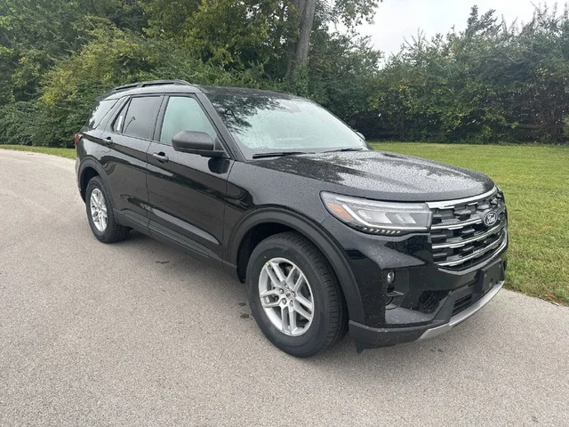 2027 Ford Explorer Active