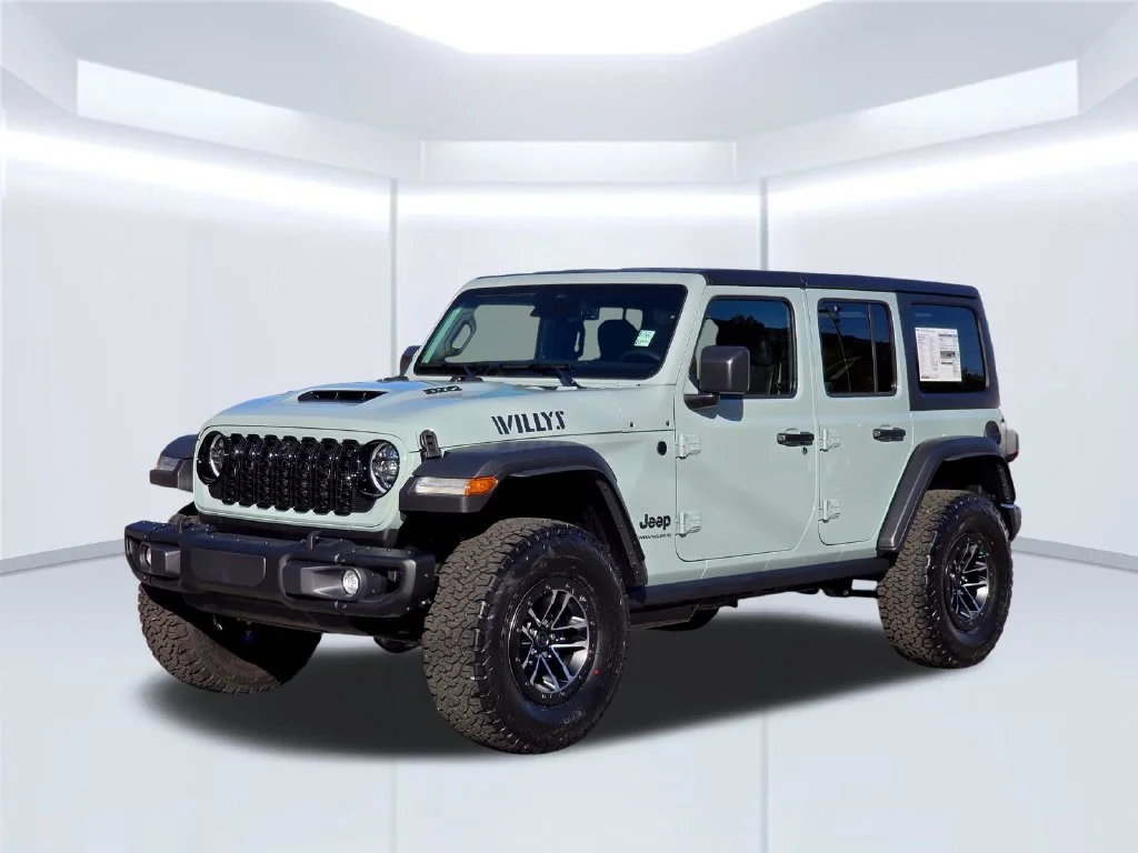 New 2027 White/off-white Jeep Willys 392 image 2