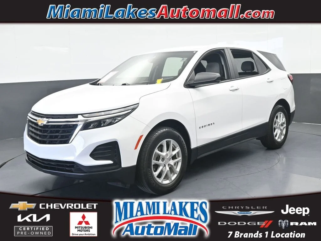 Used 2023 Summit White Chevrolet LS image 1
