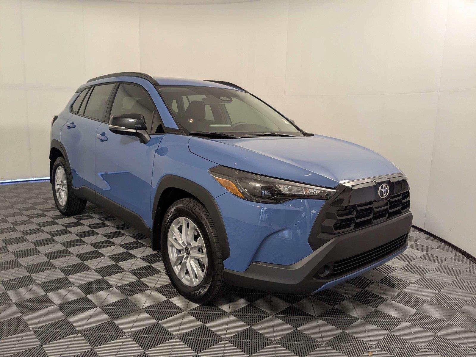 Certified Used 2026 Cavalry Blue Toyota LE image 46