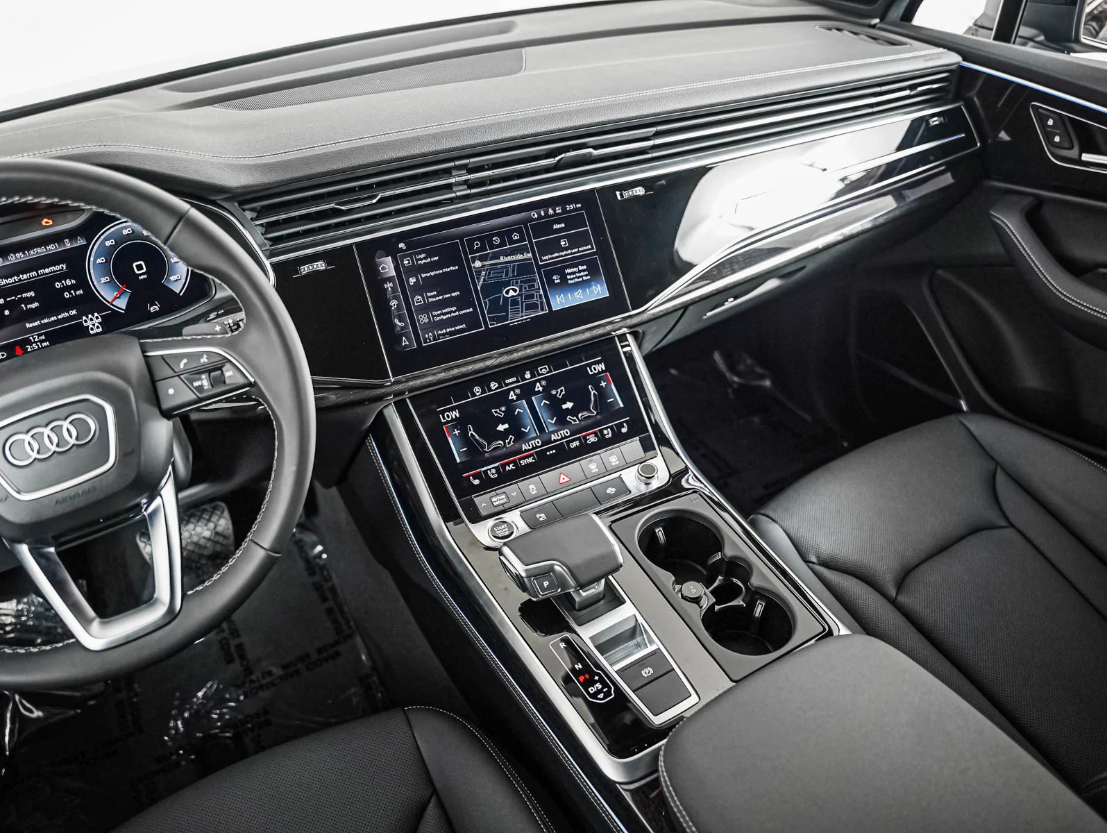 New 2026 Mythos Black Metallic Audi 45 Premium Plus image 14
