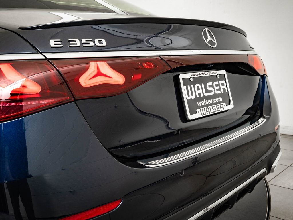New 2026 Nautical Blue Metallic Mercedes-Benz E 350 image 20