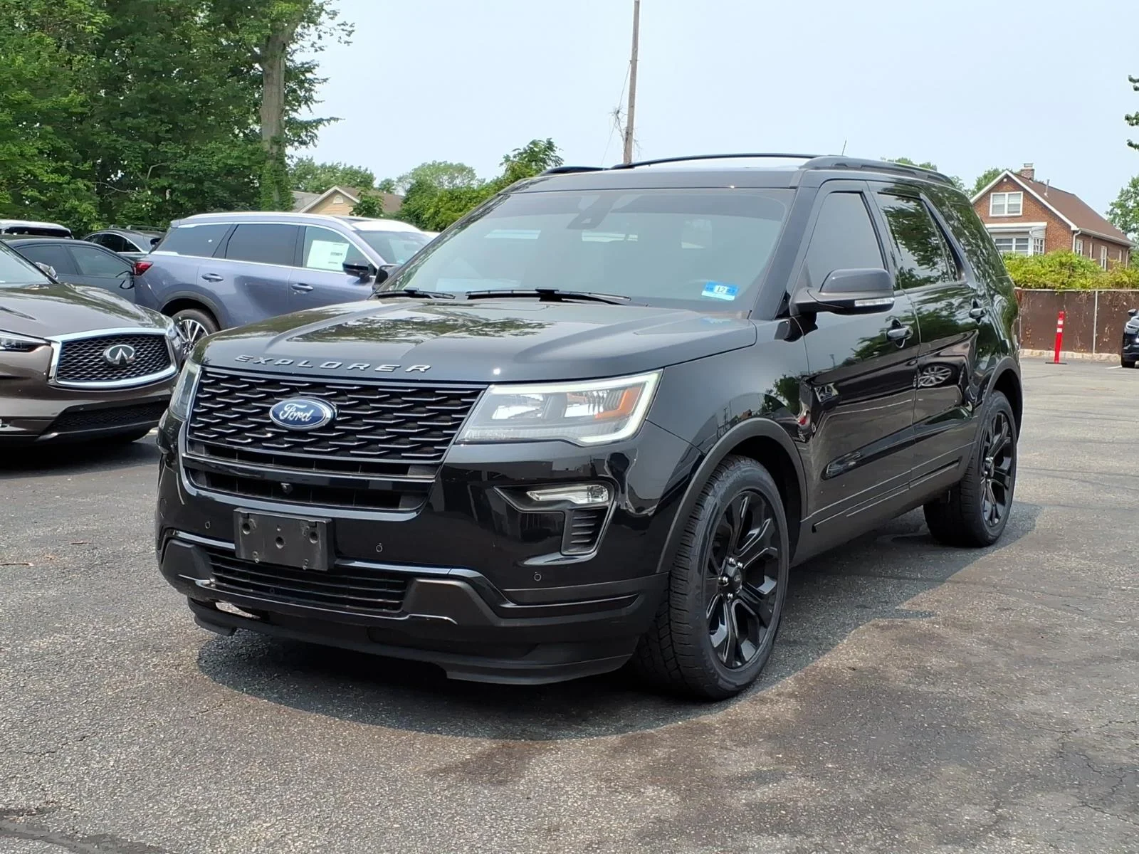 Used 2019 Black Ford Sport image 2