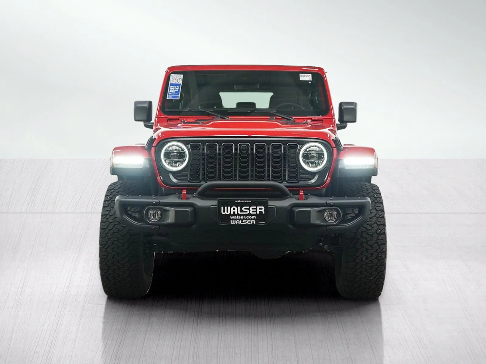 Used 2025 Firecracker Red Clearcoat Jeep Rubicon image 8