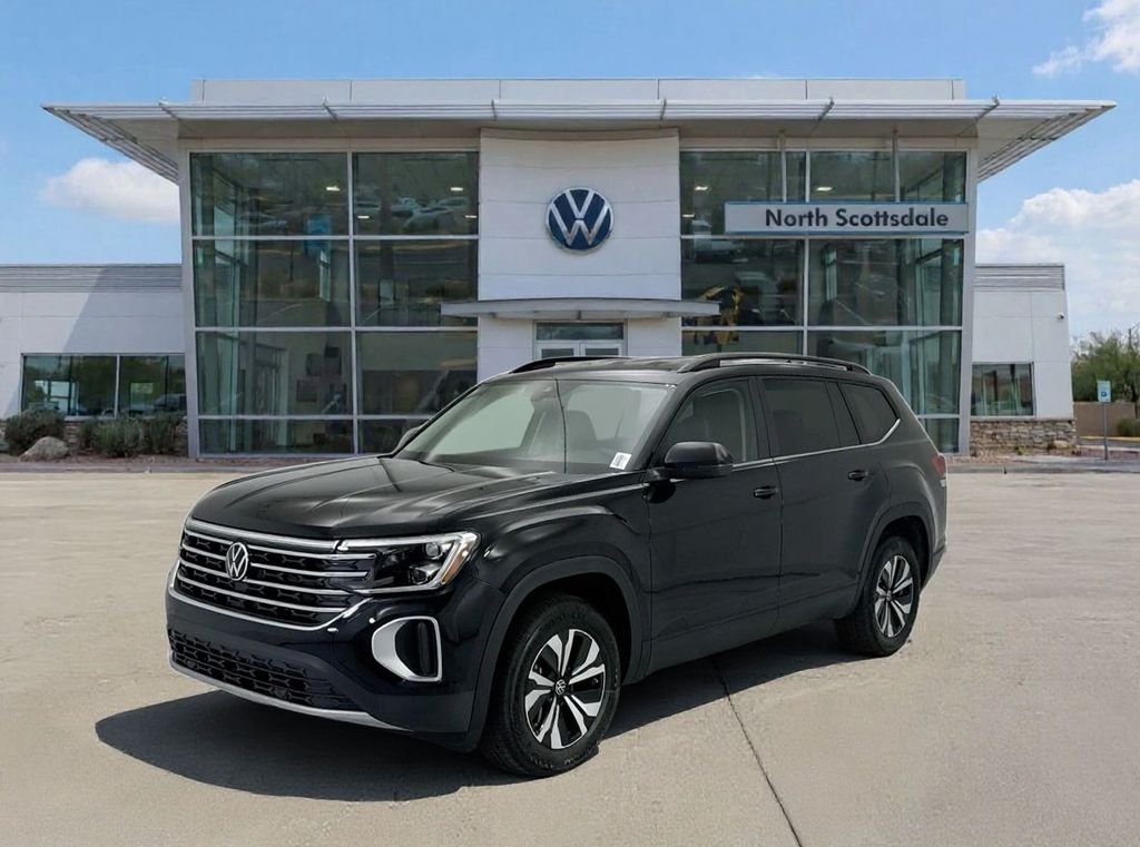 2026 Volkswagen Atlas
