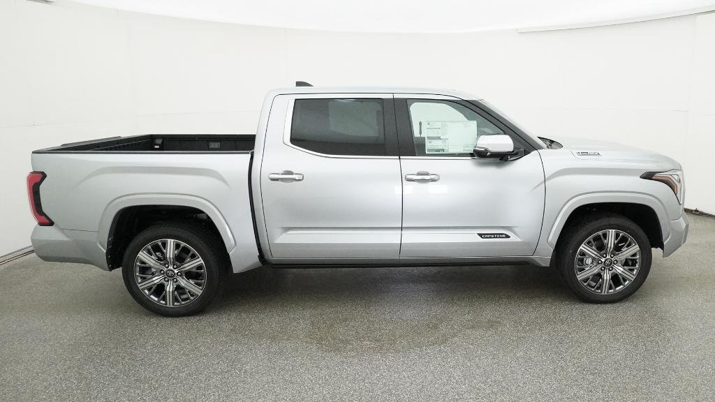 New 2026 Celestial Silver Metallic Toyota Capstone image 9