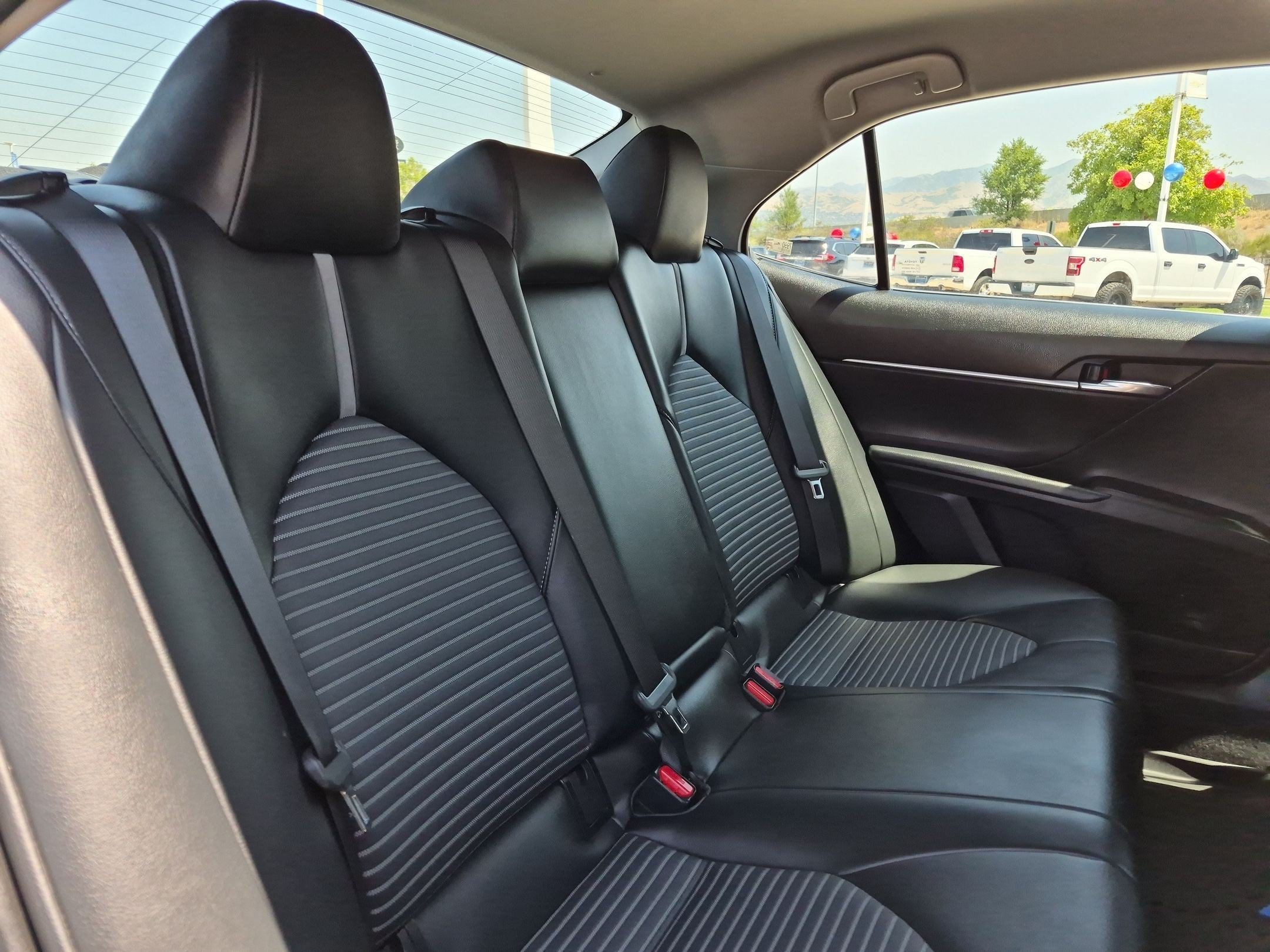 Used 2022 Celestial Silver Metallic Toyota SE image 26