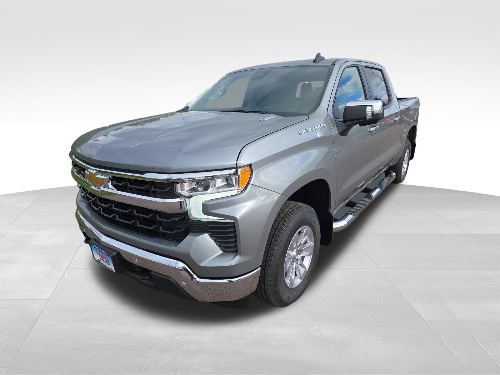 New 2026 Sterling Gray Metallic Chevrolet LT image 2