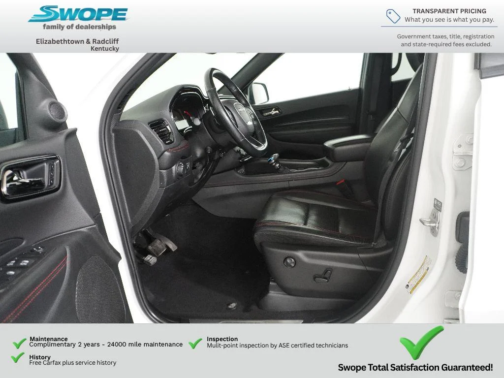 Used 2024 White Knuckle Clearcoat Dodge R/T Plus image 13
