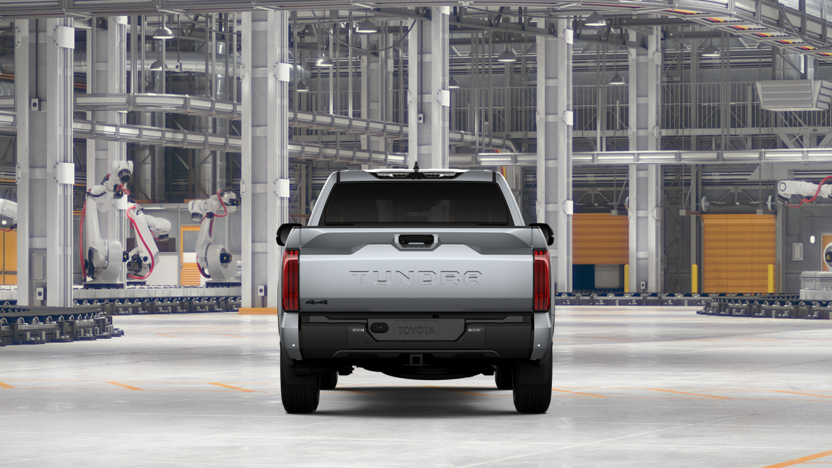 New 2026 Celestial Silver Metallic Toyota Limited image 8