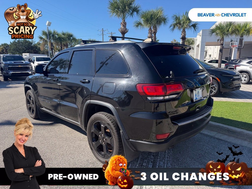 Used 2018 Black Jeep Upland image 6