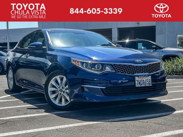 2016 Kia Optima EX