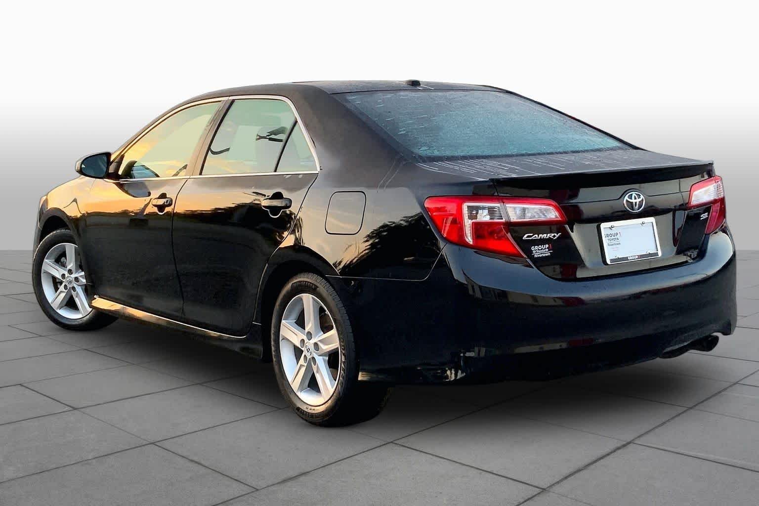 Used 2012 Attitude Black Metallic Toyota SE image 10