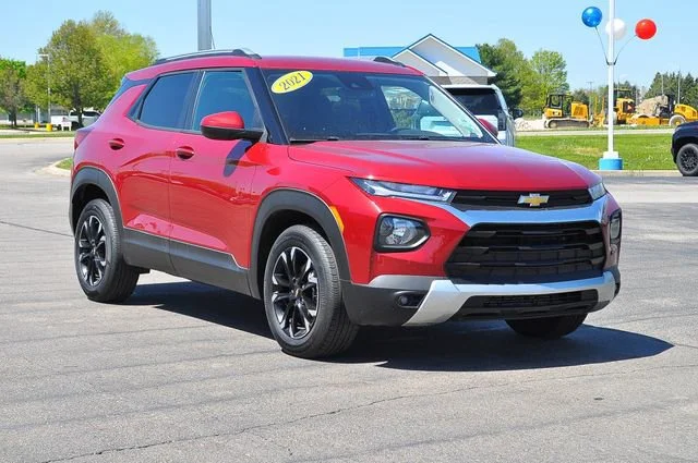 2021 Chevrolet Trailblazer LT