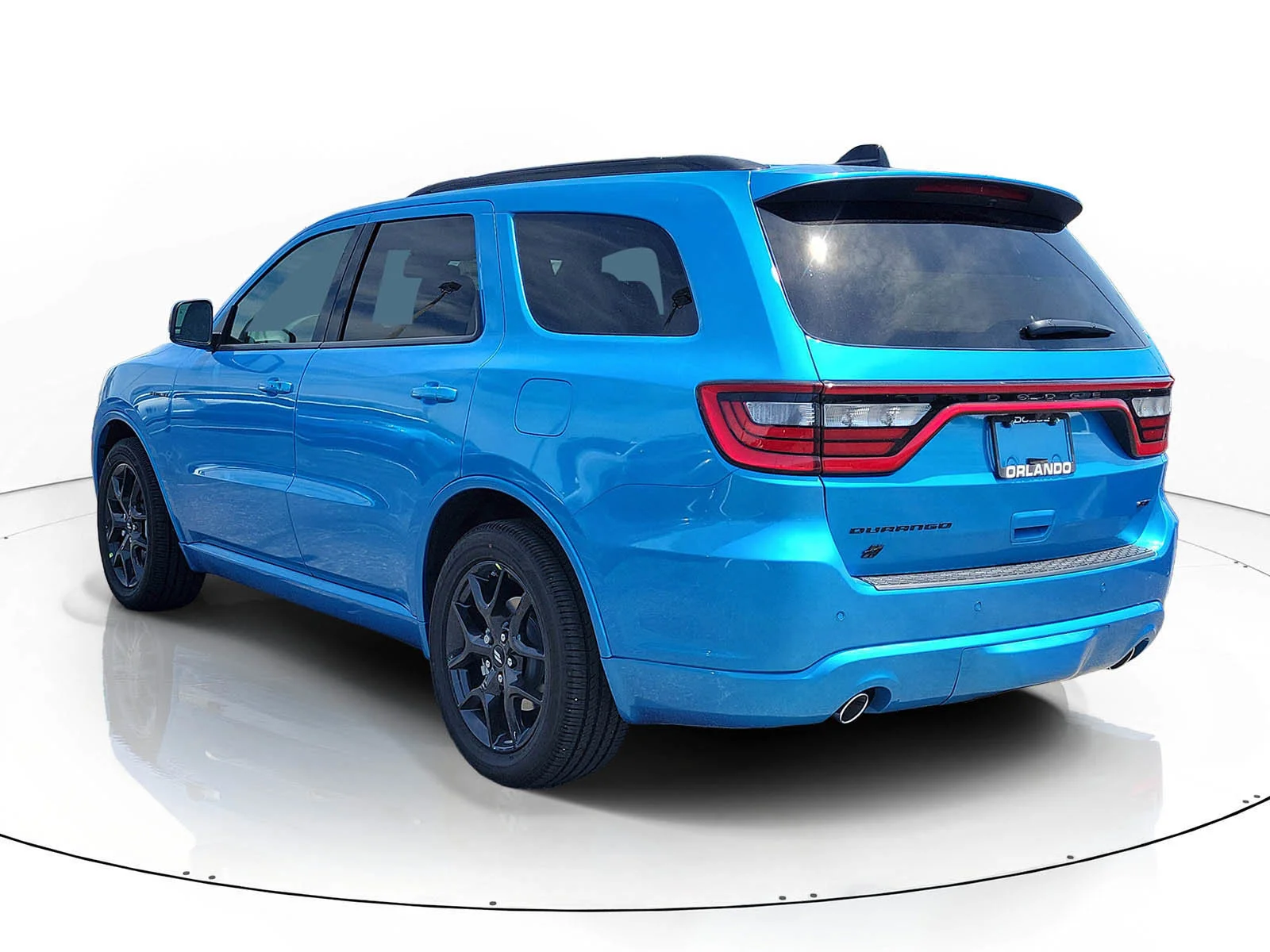 New 2026 B5 Blue Dodge GT Plus HEMI V8 image 3