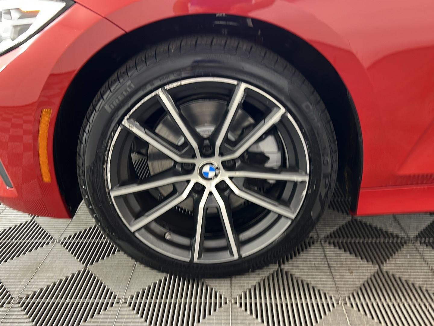 Used 2019 Melbourne Red Metallic BMW 330i xDrive image 14