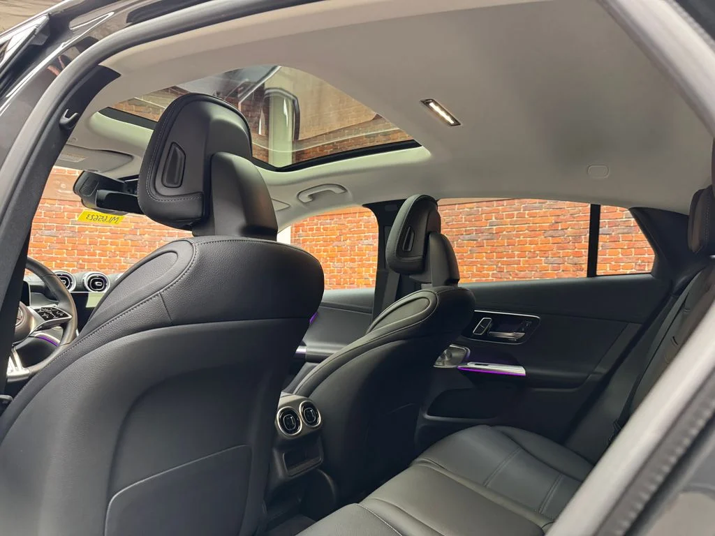 Used 2026 Gray Mercedes-Benz GLC 300 Coupe image 3