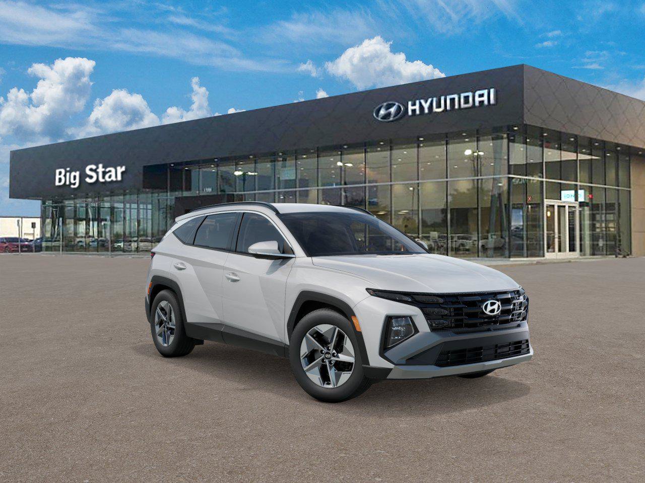 New 2026 Serenity White Pearl Hyundai SEL FWD image 2