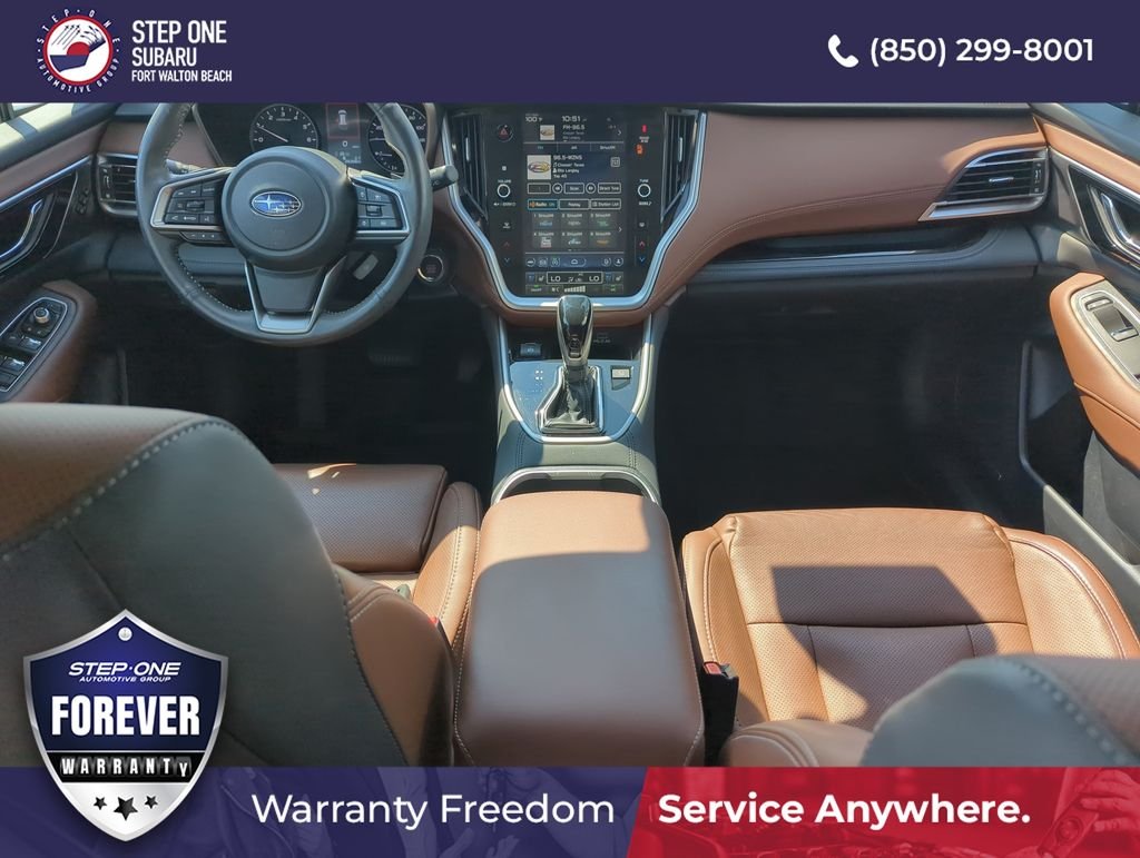 Used 2024 White Subaru Touring XT image 15