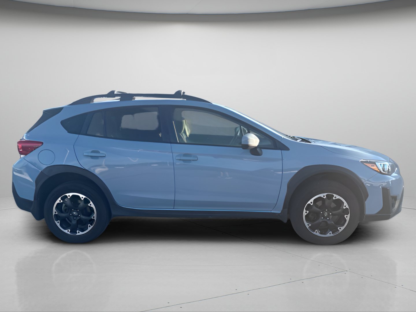Certified Used 2021 Cool-Gray Khaki Subaru Premium image 4