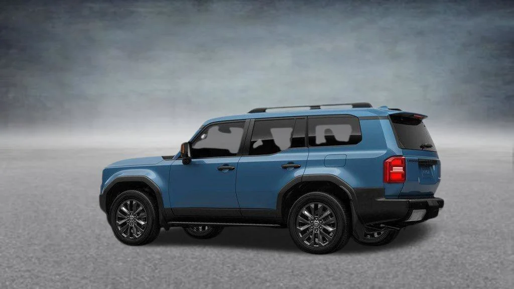 New 2027 Blue Toyota Base image 22