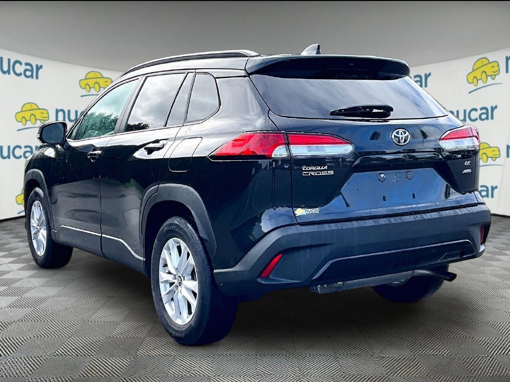 Used 2022 Black Toyota LE image 4