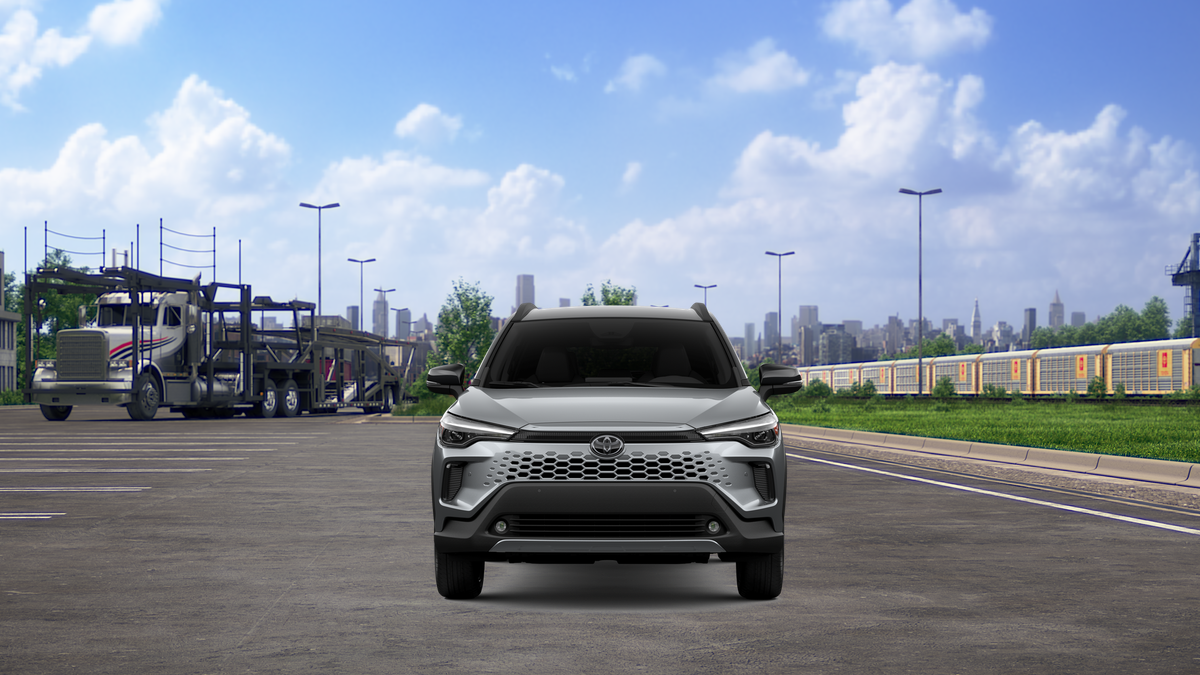 New 2026 Sonic Silver with Jet Black roof Toyota Hybrid XSE image 17