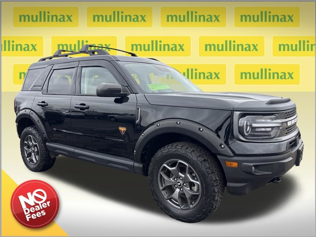 2023 Ford Bronco Sport