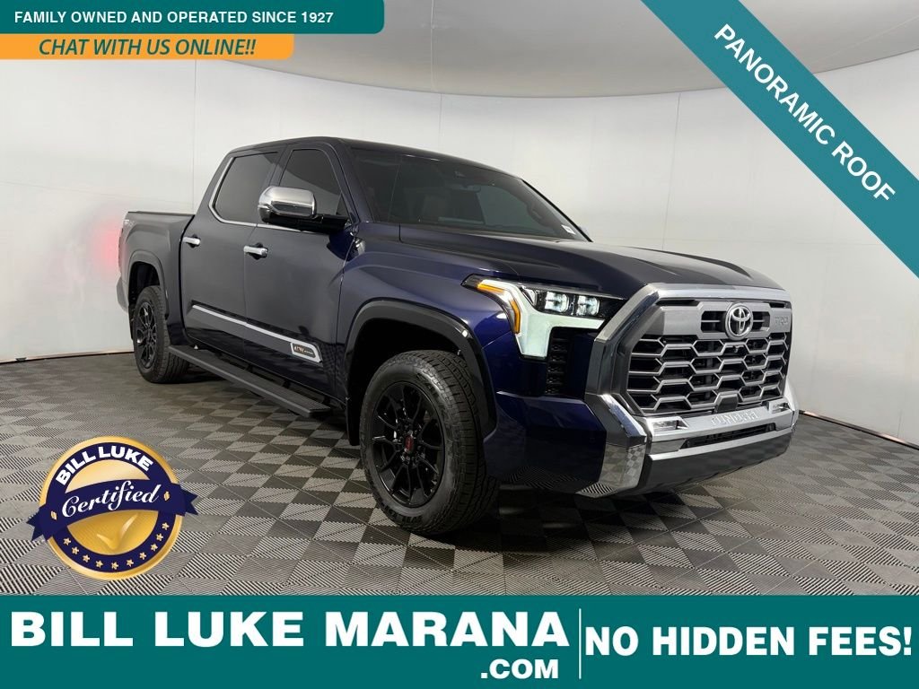 2025 Toyota Tundra 1794 Edition 3.4L 4WD CrewMax 5.5' Bed's photo