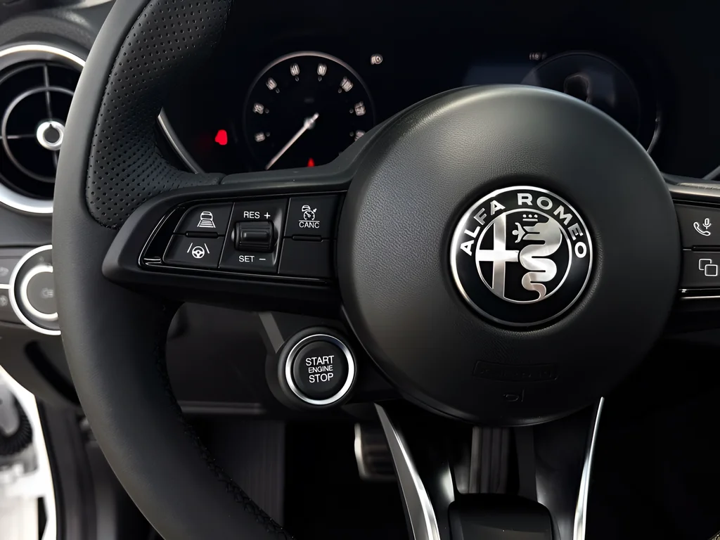 New 2026 White Alfa Romeo Base image 11