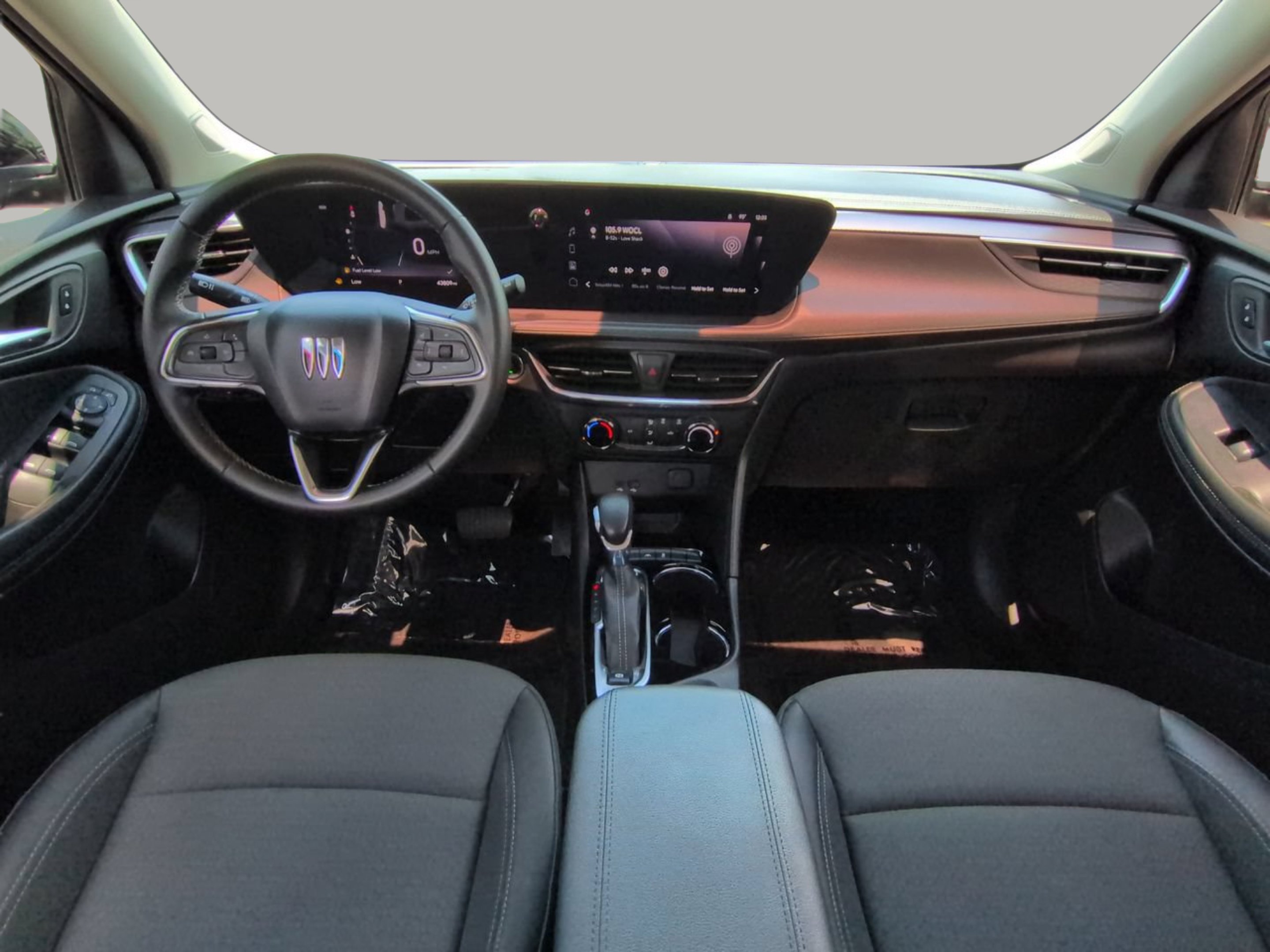 Used 2024 Ebony Twilight Metallic Buick Preferred image 4