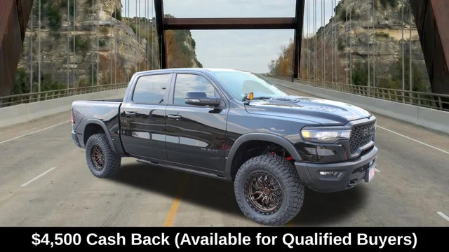 2026 RAM 1500 Rebel