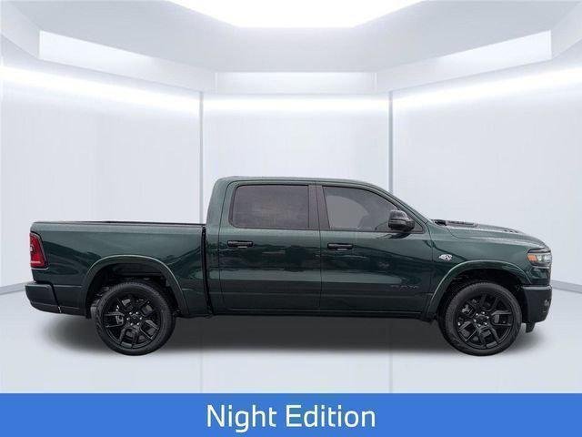 New 2026 Serrano-Green Metallic Exterior Paint RAM LARAMIE image 8