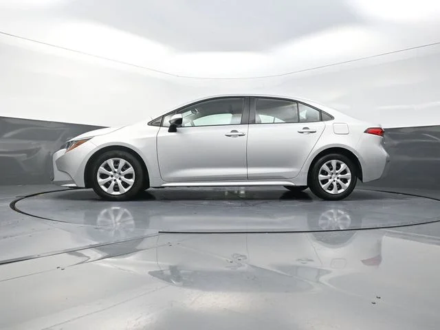 Used 2024 Silver Toyota LE image 33