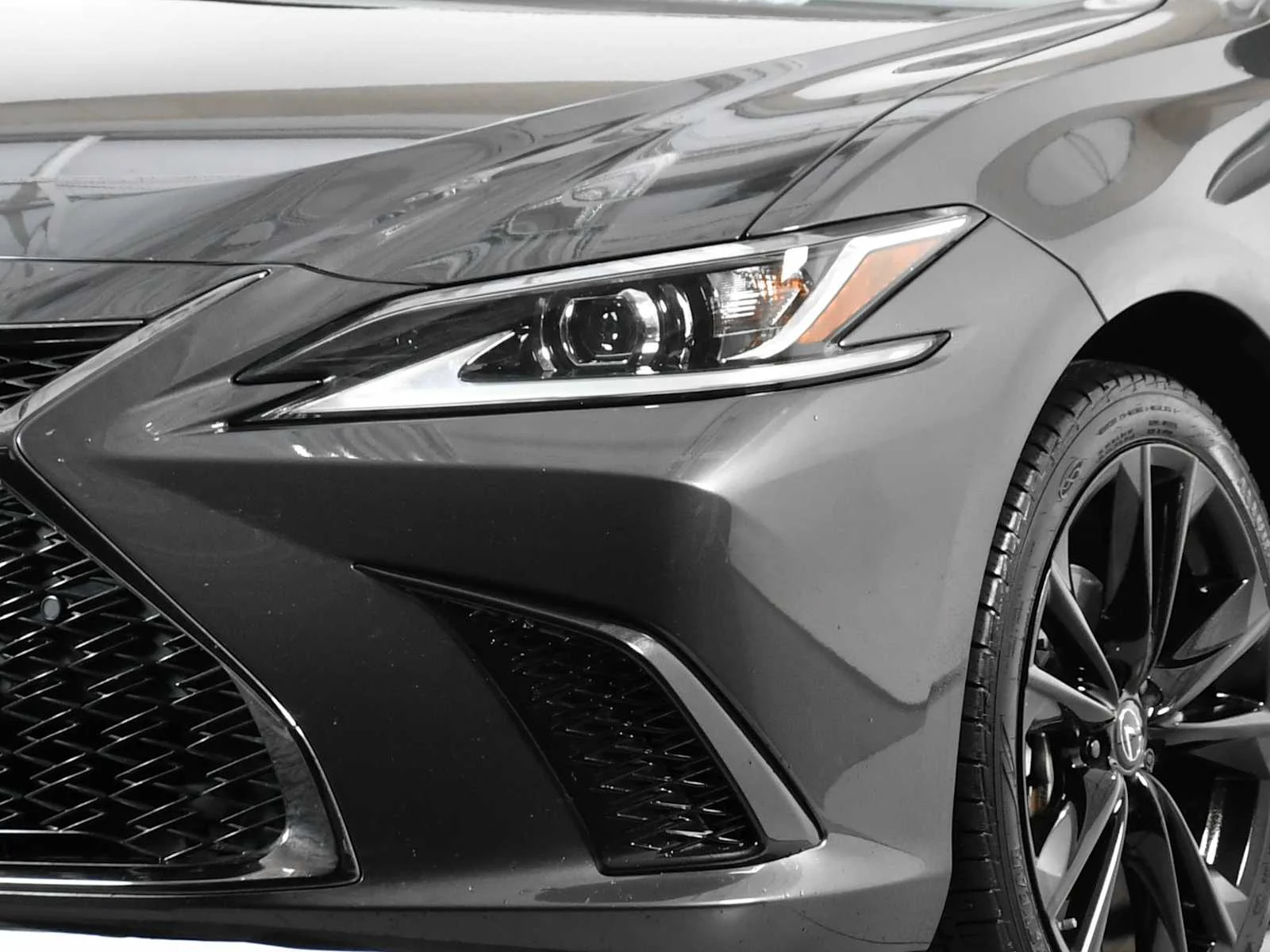 Certified Used 2022 CLOUDBURST GRAY Lexus F SPORT image 11