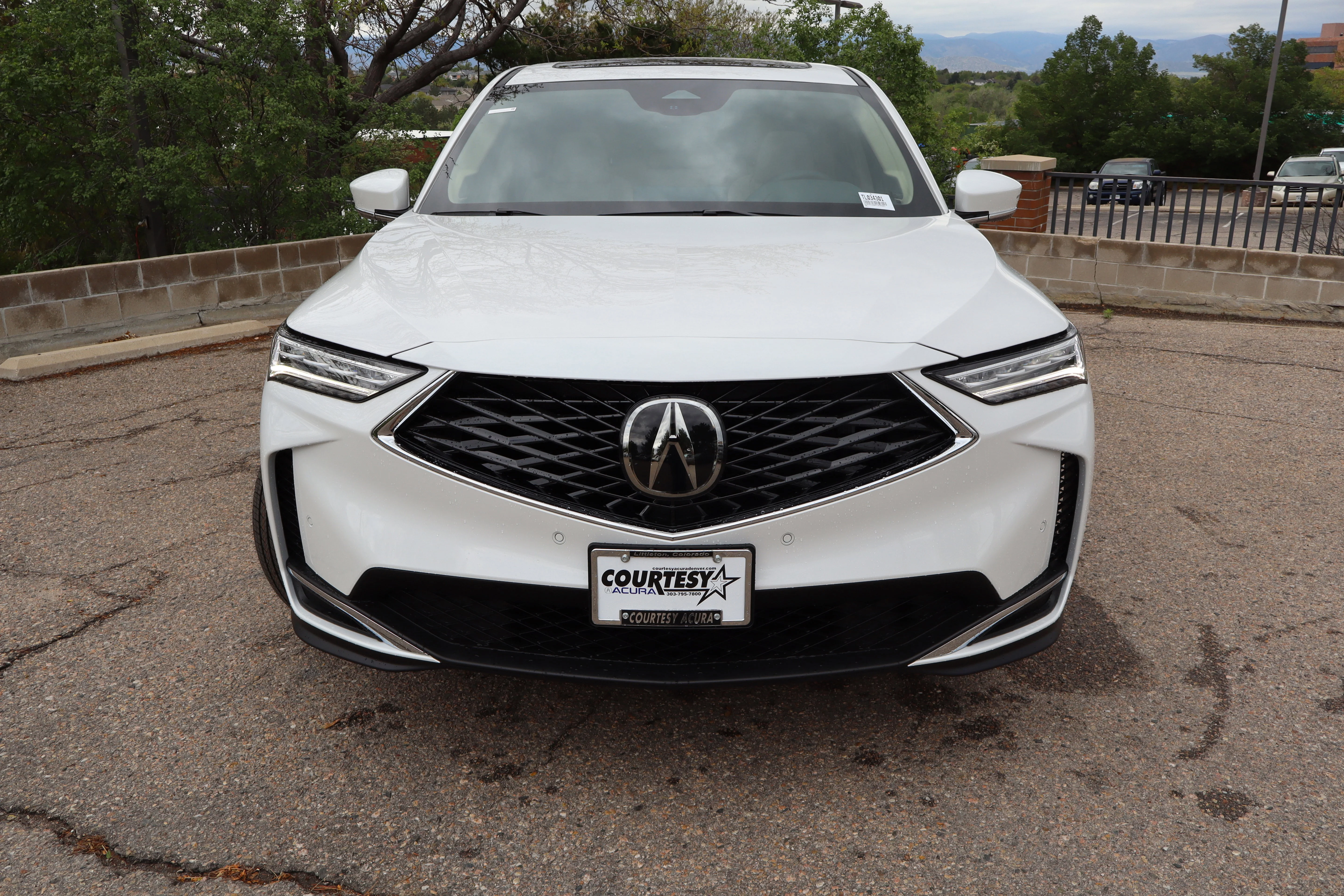 New 2026 Platinum White Pearl Acura w/Technology Package image 2