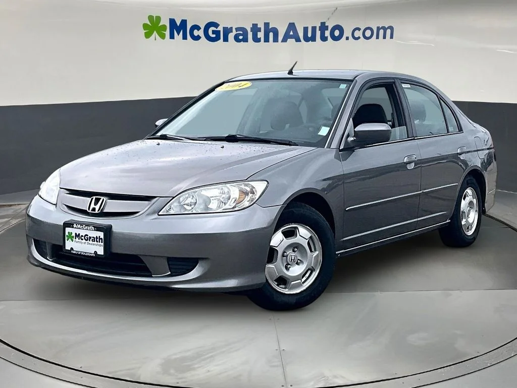 Used 2004 Gray Honda Hybrid image 3
