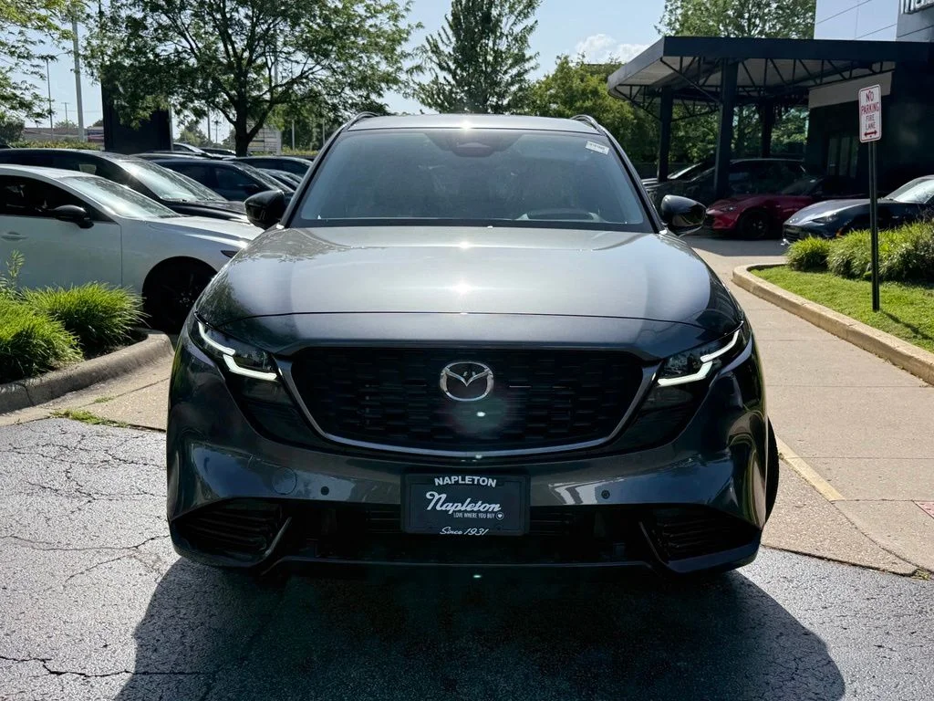 New 2026 Machine Gray Metallic Mazda 2.5 S Premium Plus AWD image 2