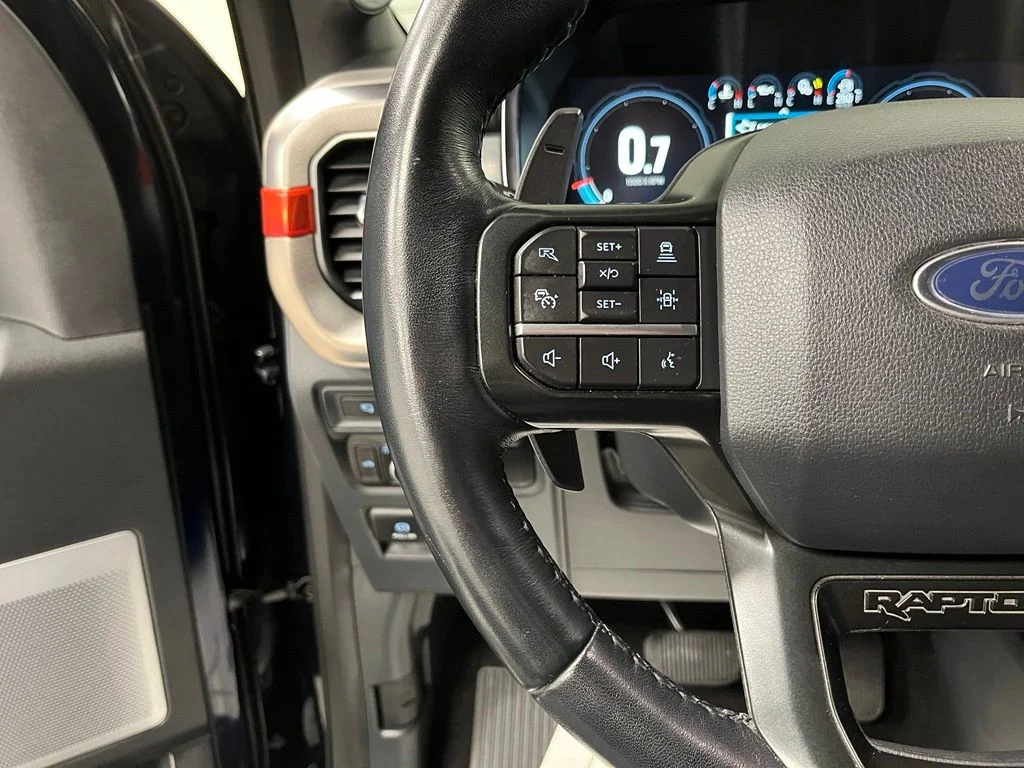 Used 2023 Blue Ford Raptor image 26