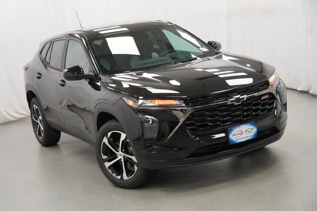 New 2026 Mosaic Black Metallic Chevrolet 1RS image 12