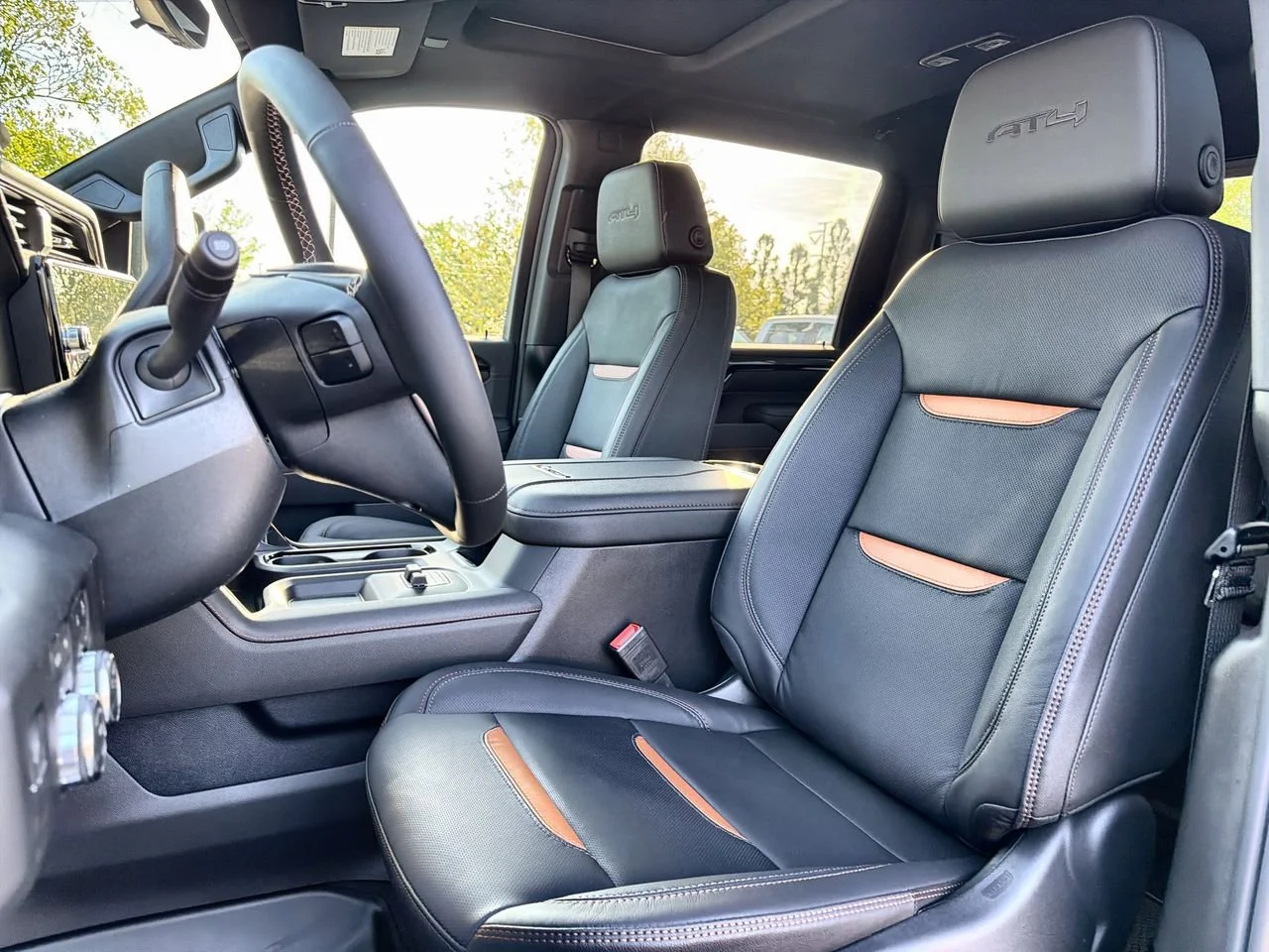 New 2026 Onyx Black GMC AT4 image 16