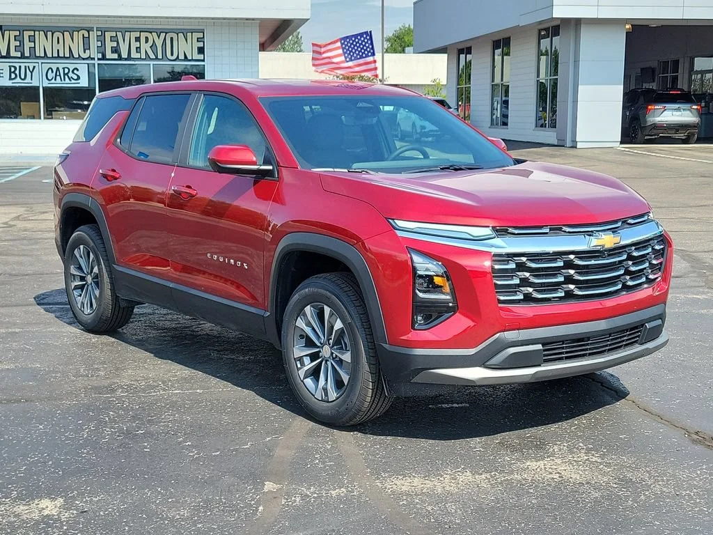 New 2027 Radiant Red Tintcoat Chevrolet LT image 2