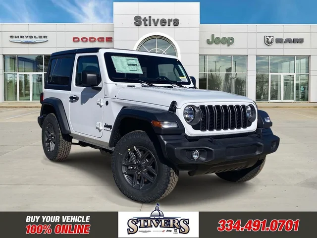 2026 Jeep Wrangler Sport S