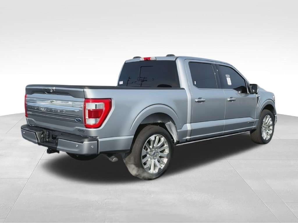 Used 2022 Silver Ford Limited image 8