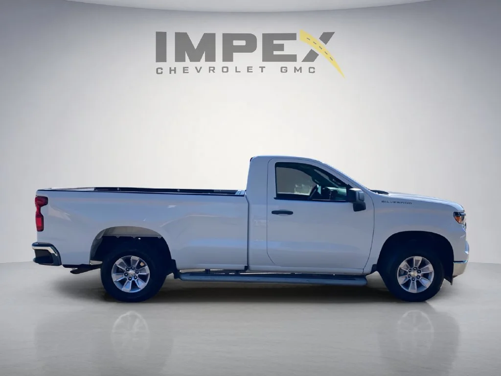 Used 2025 Summit White Chevrolet WT image 6