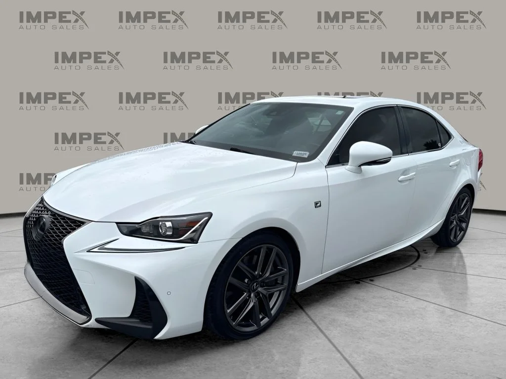 Used 2020 White Lexus 350 image 1