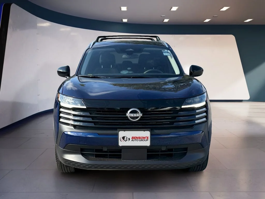 New 2027 Blue Nissan SV image 8